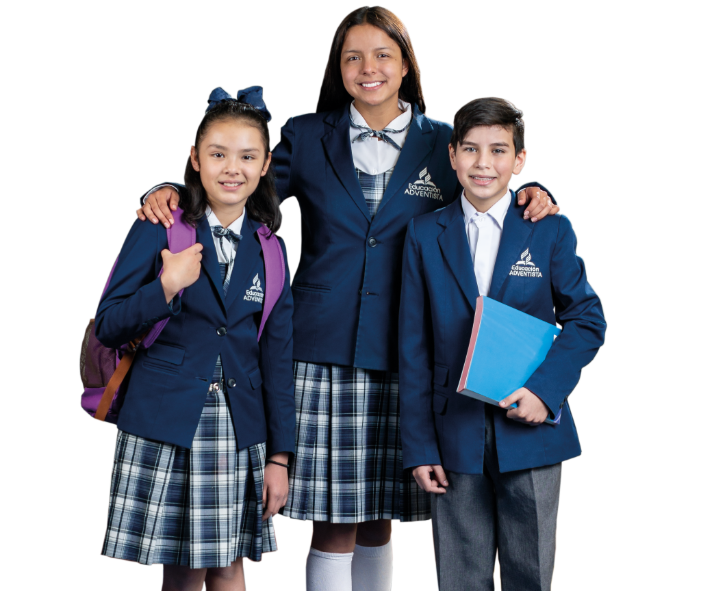 Estudiantes del Colegio Adventista Norte