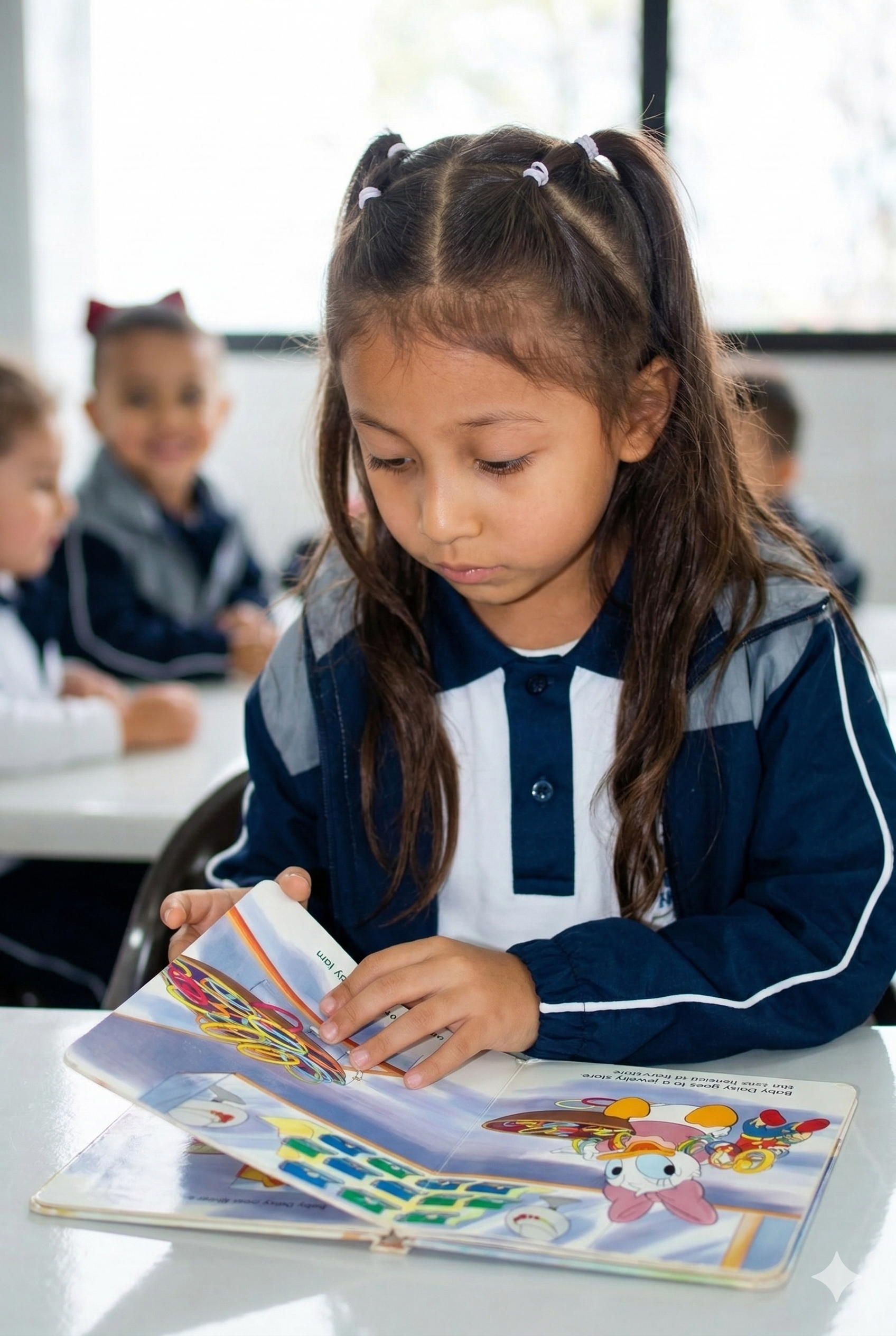 Niños felices